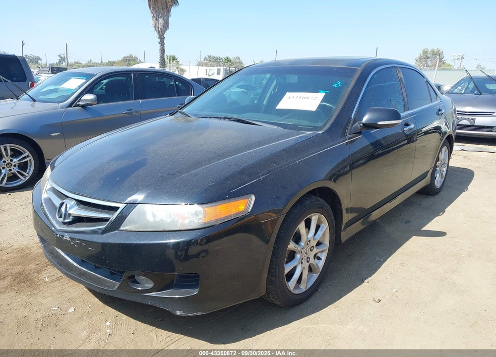 2007 ACURA TSX VIN: JH4CL96827C014107
