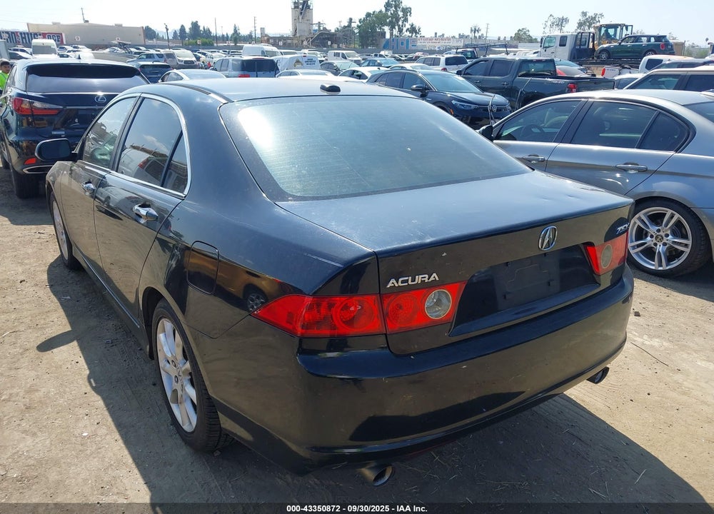 2007 ACURA TSX VIN: JH4CL96827C014107