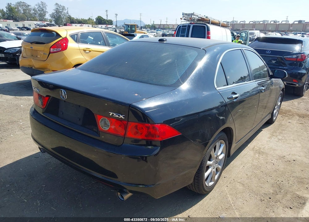 2007 ACURA TSX VIN: JH4CL96827C014107