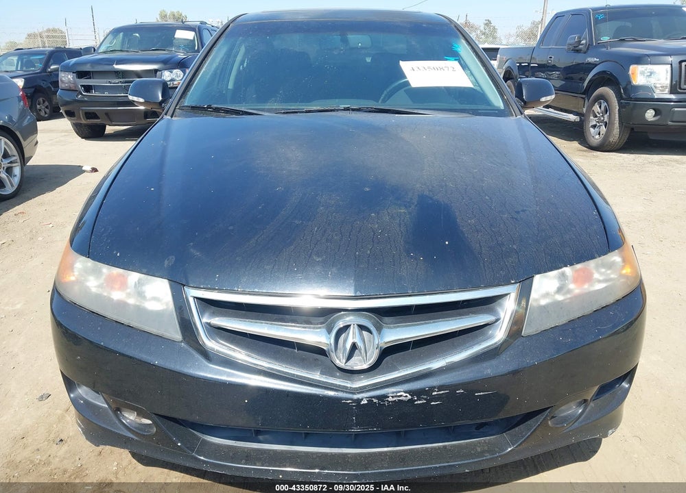 2007 ACURA TSX VIN: JH4CL96827C014107