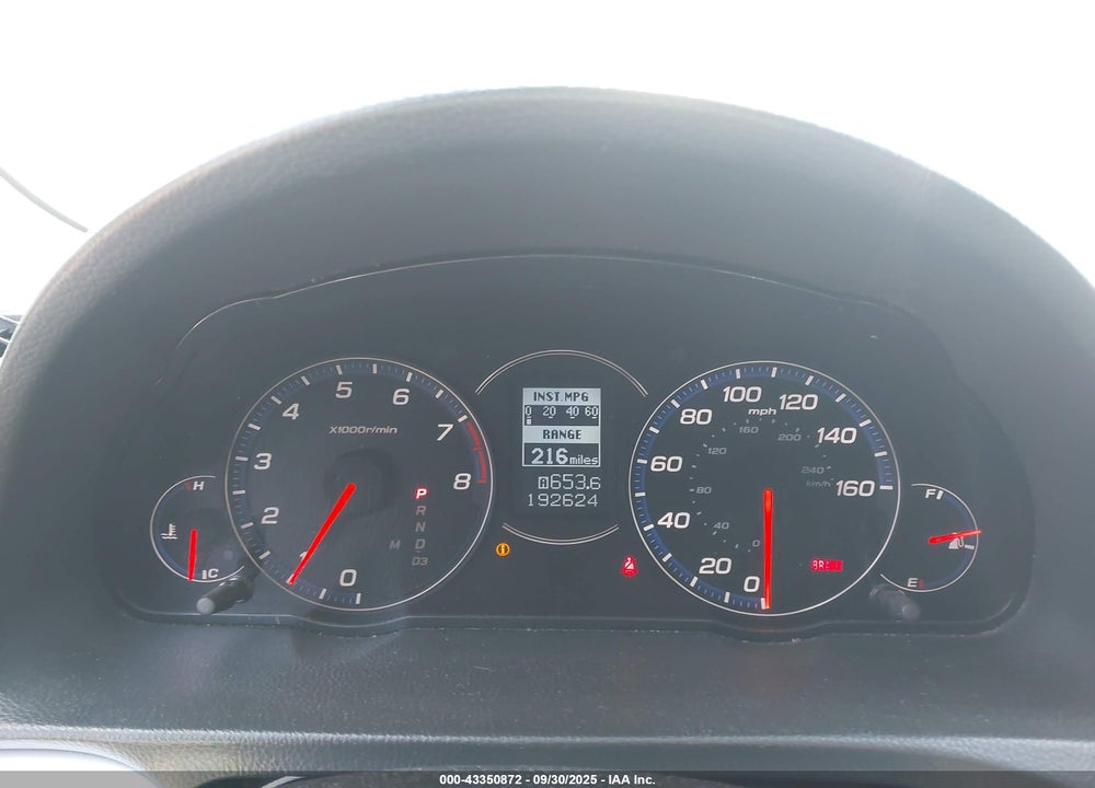 2007 ACURA TSX VIN: JH4CL96827C014107