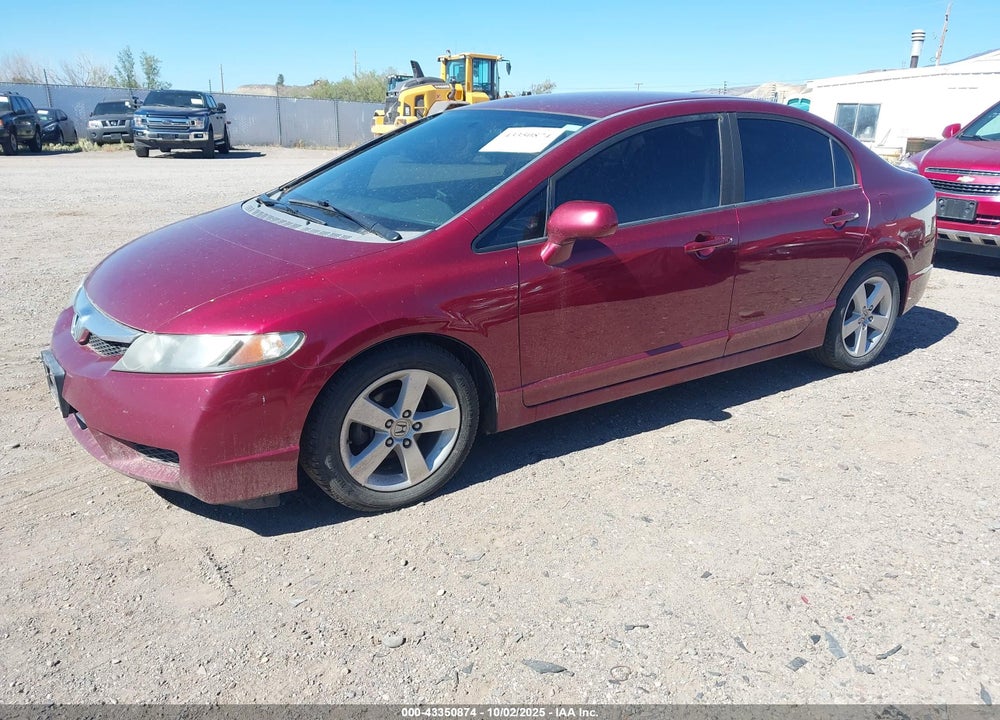 2010 HONDA CIVIC VIN: 19XFA1F65AE017491