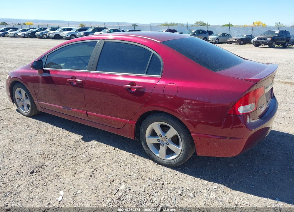 2010 HONDA CIVIC VIN: 19XFA1F65AE017491