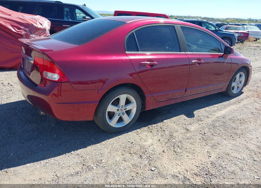 2010 HONDA CIVIC VIN: 19XFA1F65AE017491