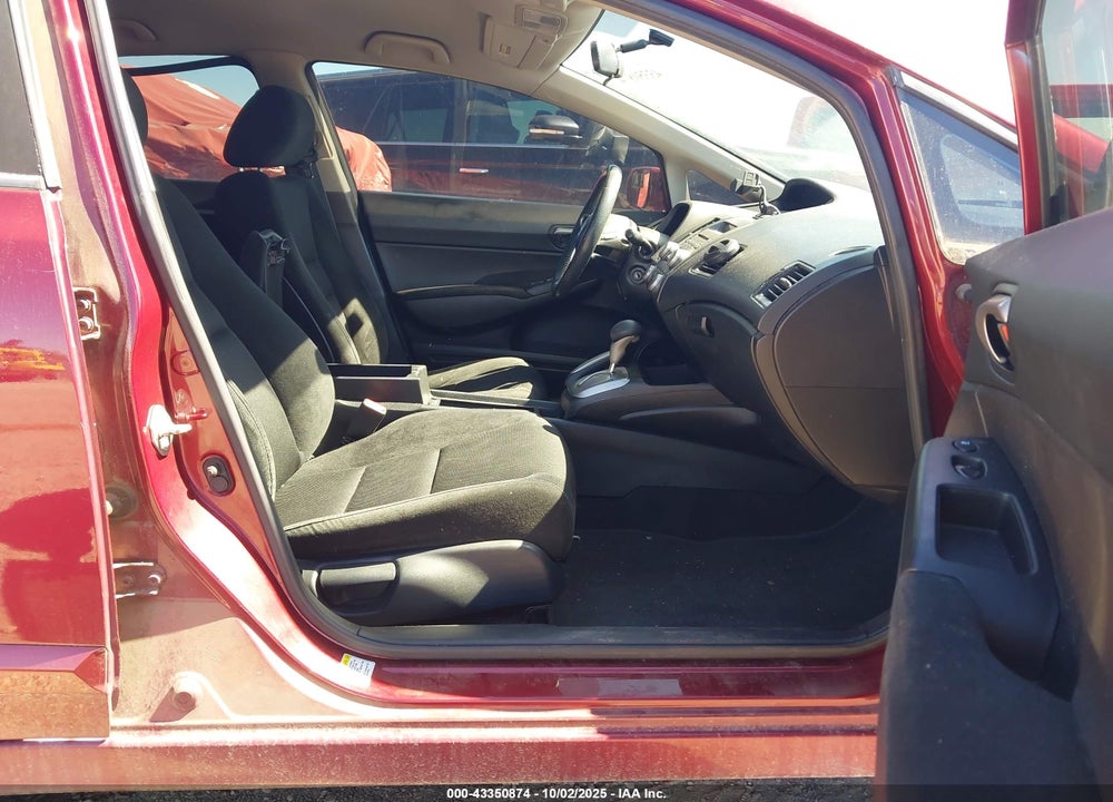 2010 HONDA CIVIC VIN: 19XFA1F65AE017491