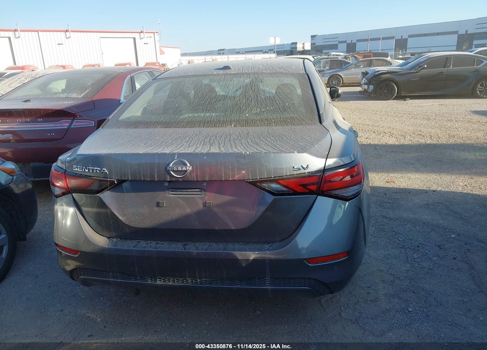 2024 NISSAN SENTRA SV XTRONIC CVT VIN: 3N1AB8CV5RY332705