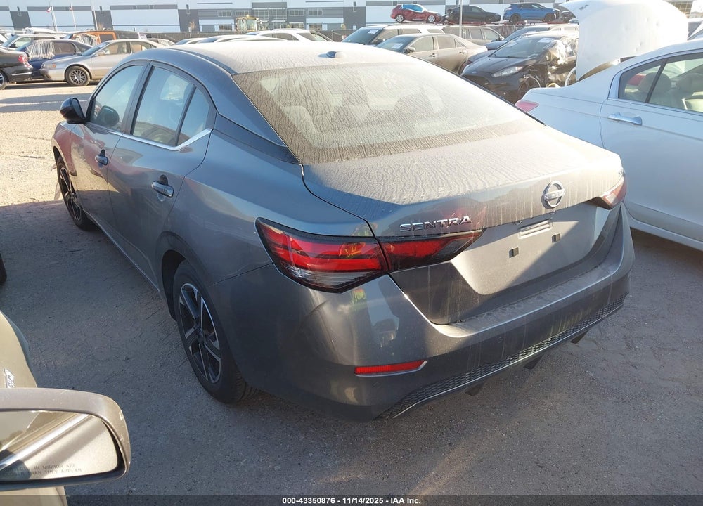 2024 NISSAN SENTRA SV XTRONIC CVT VIN: 3N1AB8CV5RY332705
