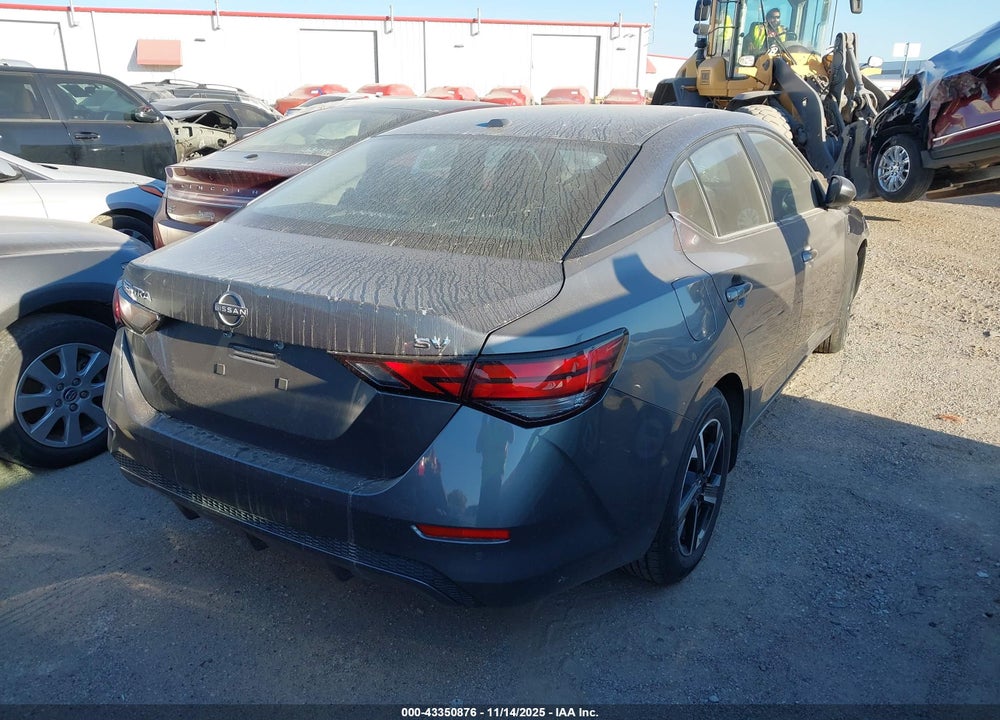 2024 NISSAN SENTRA SV XTRONIC CVT VIN: 3N1AB8CV5RY332705
