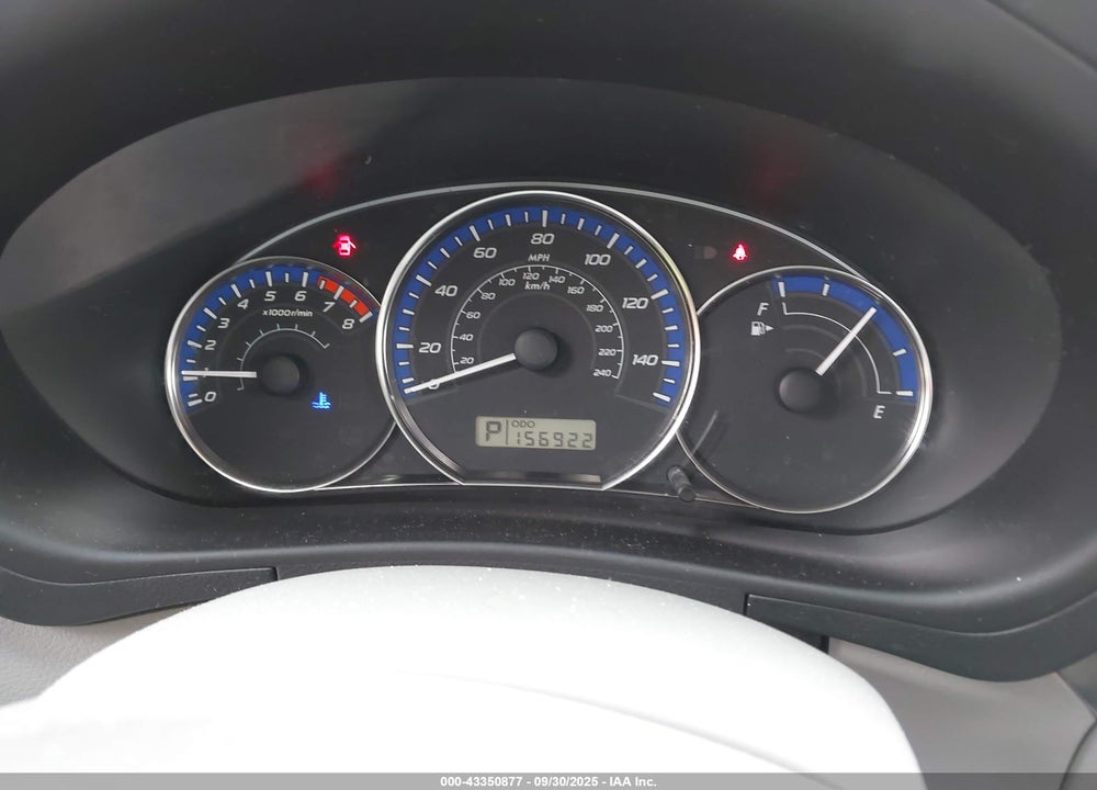 2011 SUBARU FORESTER 2.5X PREMIUM VIN: JF2SHADCXBH700996