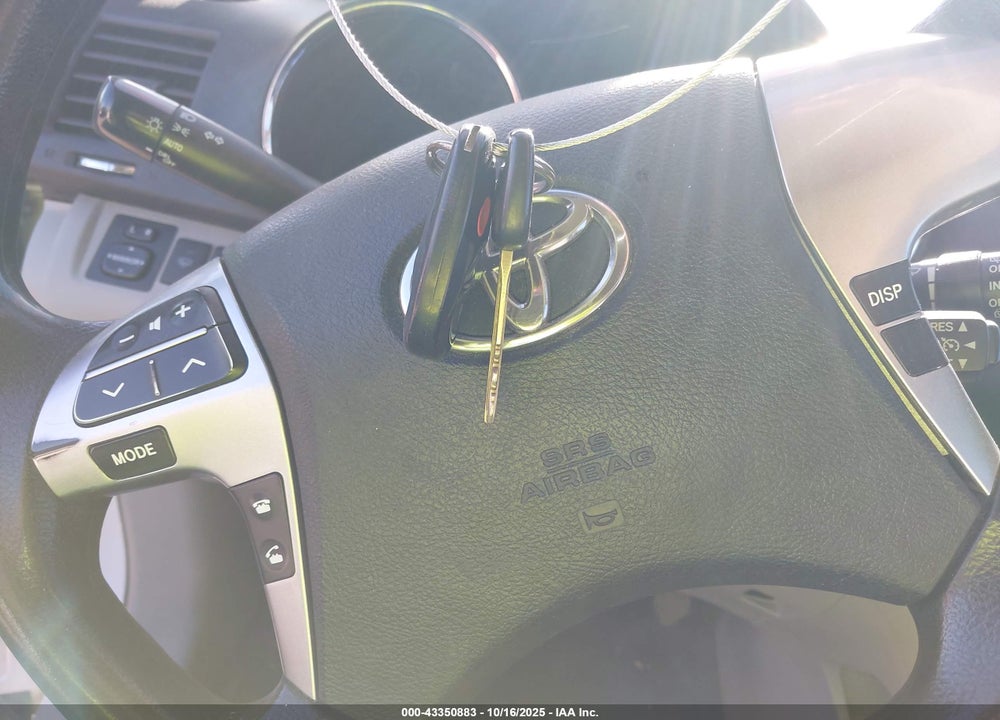 2013 TOYOTA HIGHLANDER BASE V6 VIN: 5TDBK3EH5DS230719