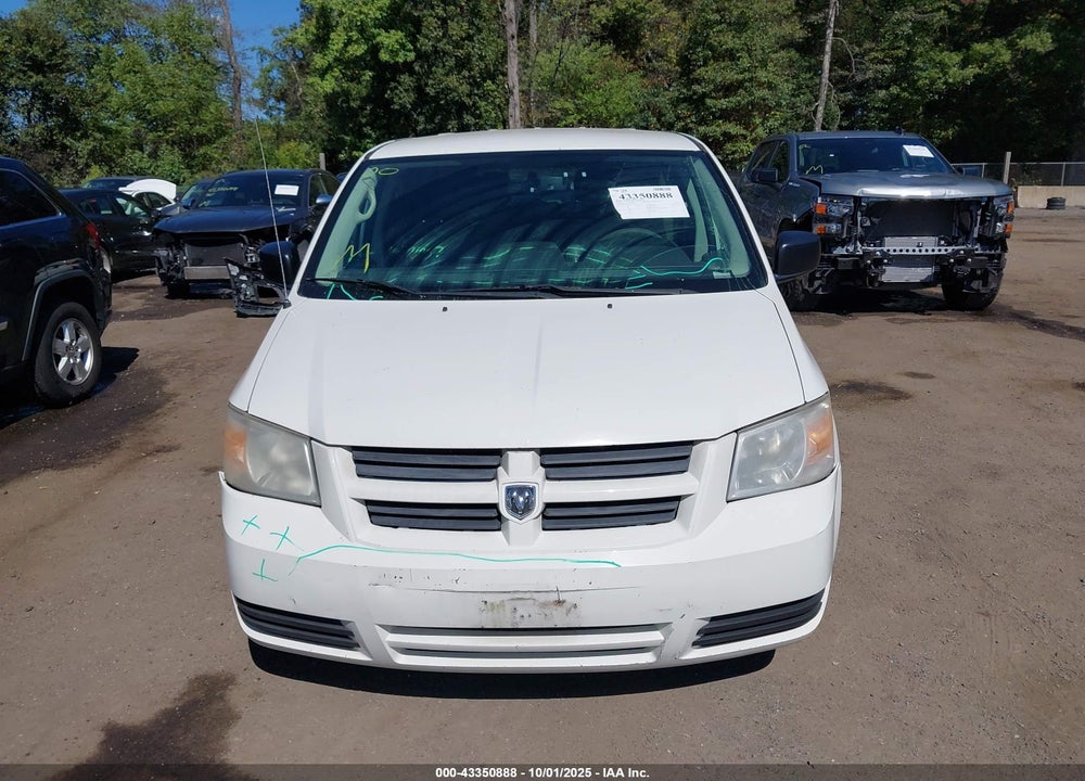 2010 DODGE GRAND CARAVAN C/V VIN: 2D4CN1AEXAR277344