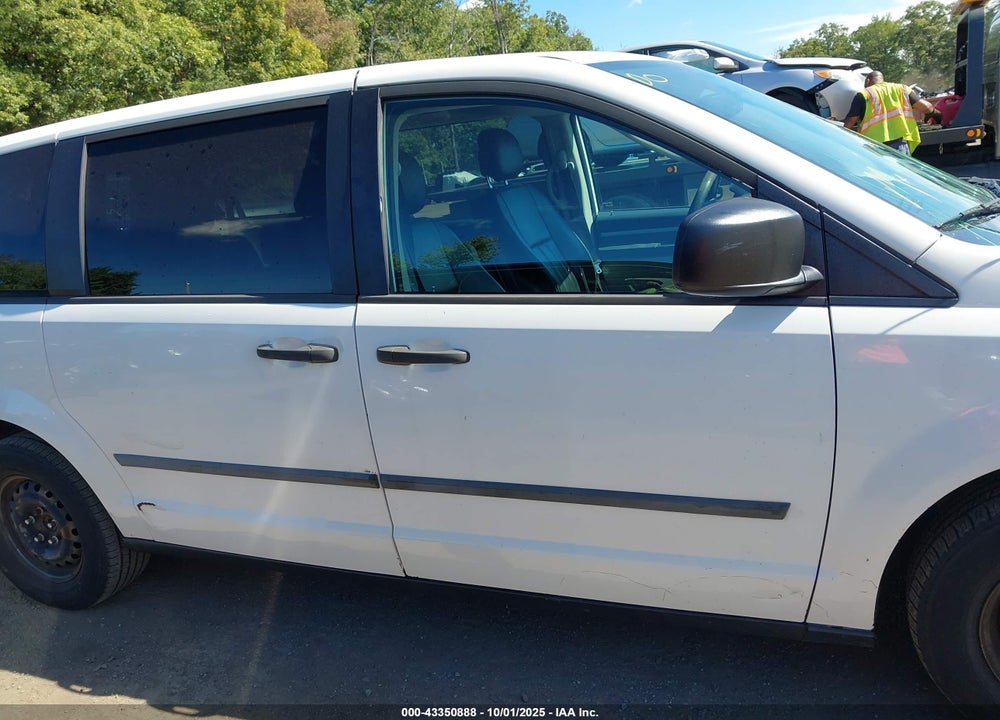 2010 DODGE GRAND CARAVAN C/V VIN: 2D4CN1AEXAR277344