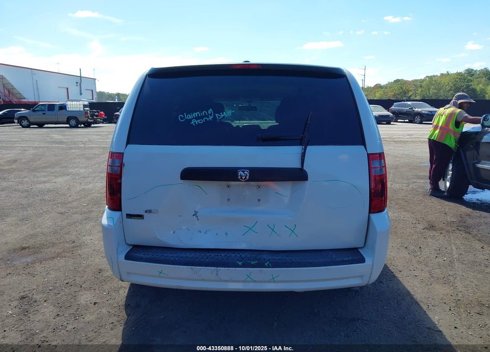 2010 DODGE GRAND CARAVAN C/V VIN: 2D4CN1AEXAR277344