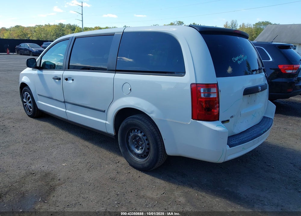 2010 DODGE GRAND CARAVAN C/V VIN: 2D4CN1AEXAR277344
