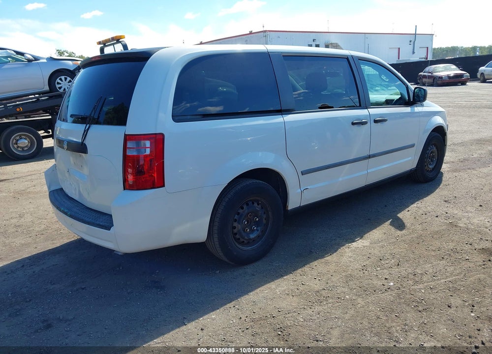 2010 DODGE GRAND CARAVAN C/V VIN: 2D4CN1AEXAR277344