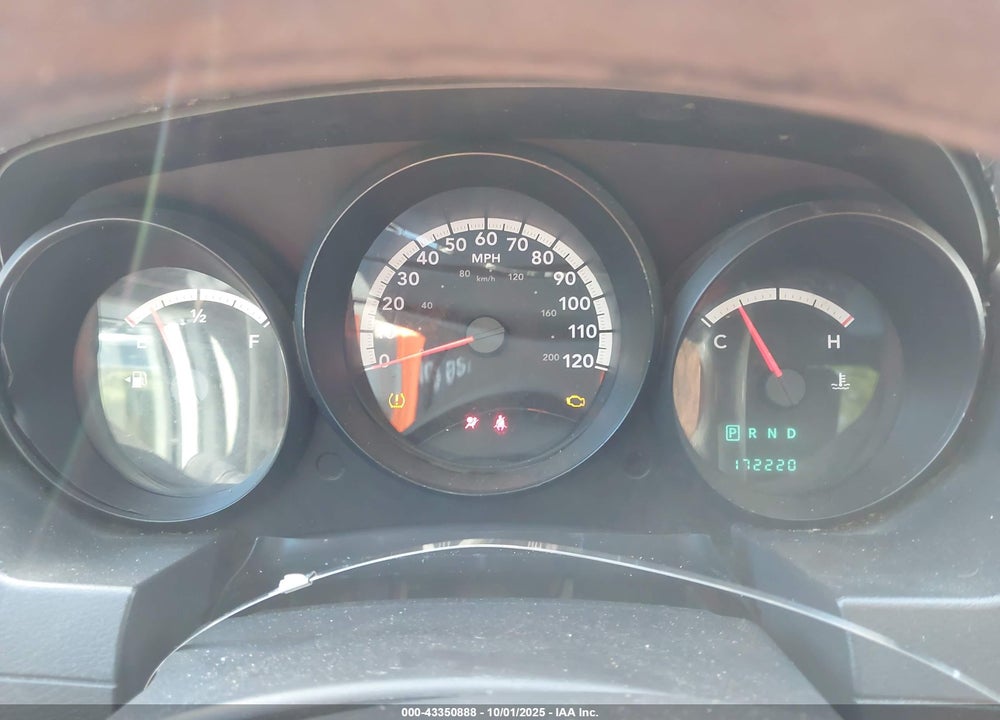 2010 DODGE GRAND CARAVAN C/V VIN: 2D4CN1AEXAR277344