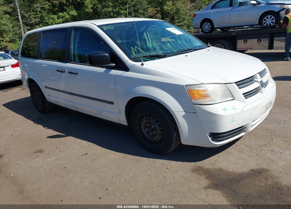 2010 DODGE GRAND CARAVAN C/V VIN: 2D4CN1AEXAR277344