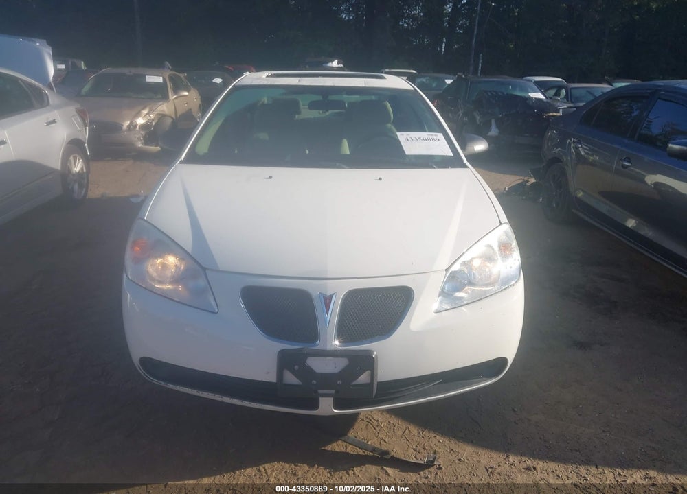 2005 PONTIAC G6 VIN: 1G2ZG528X54154870