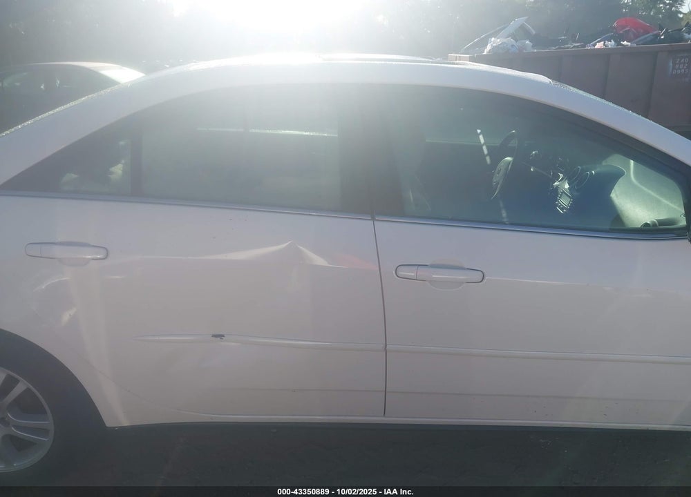 2005 PONTIAC G6 VIN: 1G2ZG528X54154870