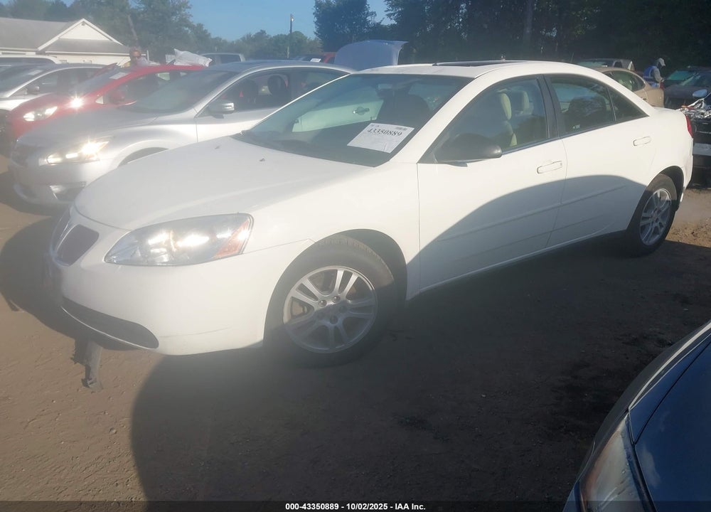 2005 PONTIAC G6 VIN: 1G2ZG528X54154870