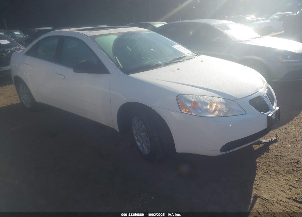 2005 PONTIAC G6 VIN: 1G2ZG528X54154870