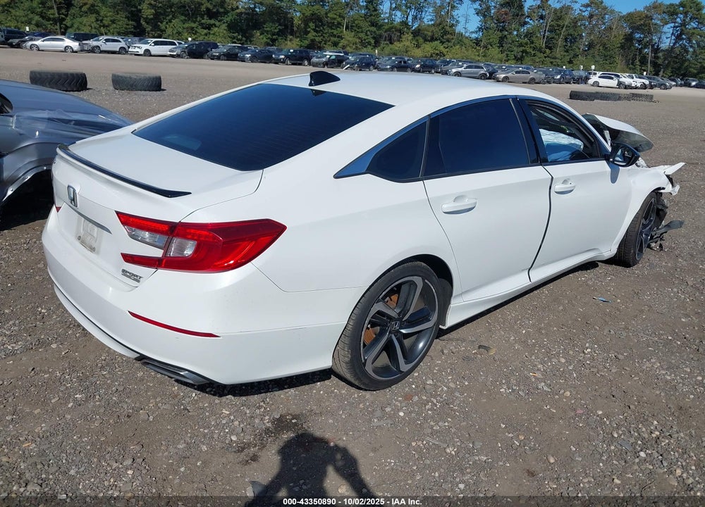 2021 HONDA ACCORD VIN: 1HGCV1F46MA054239