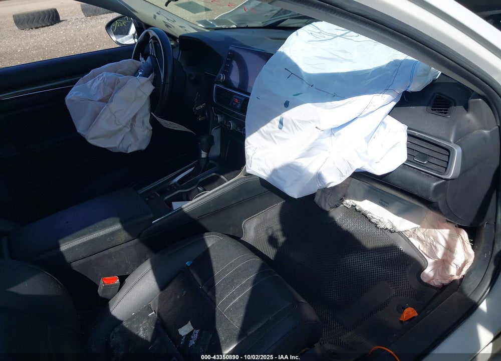 2021 HONDA ACCORD VIN: 1HGCV1F46MA054239