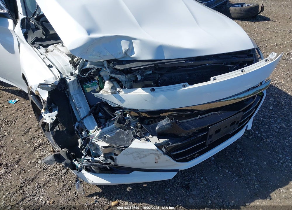 2021 HONDA ACCORD VIN: 1HGCV1F46MA054239