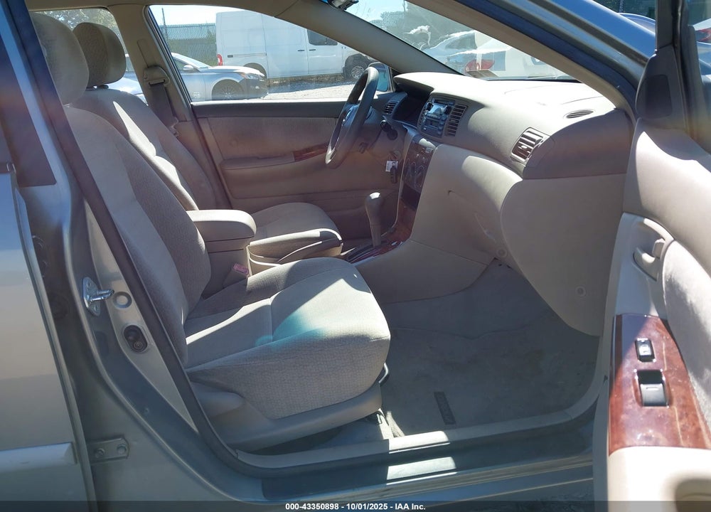 2004 TOYOTA COROLLA LE VIN: 2T1BR32E84C310546