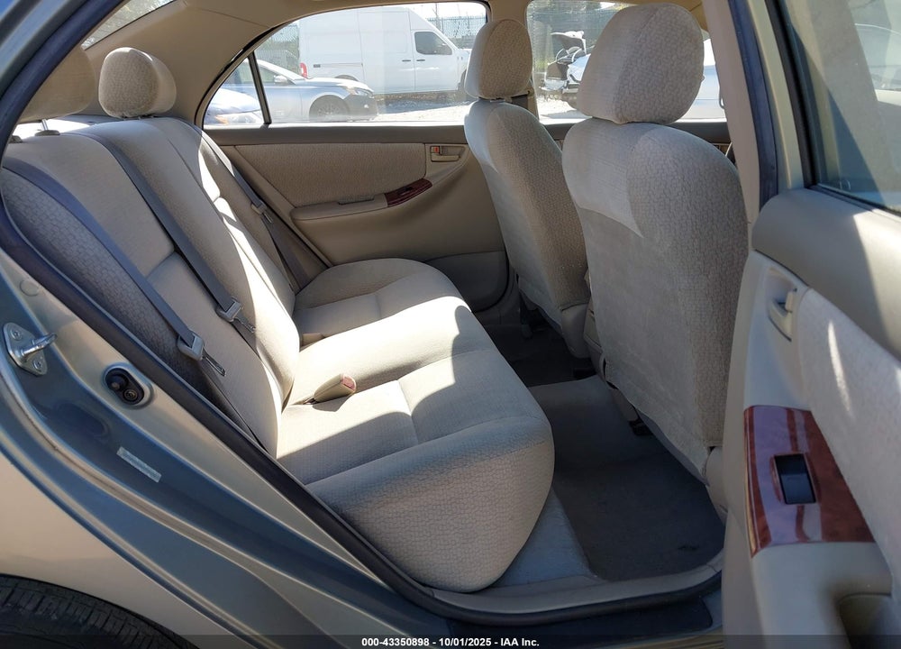 2004 TOYOTA COROLLA LE VIN: 2T1BR32E84C310546