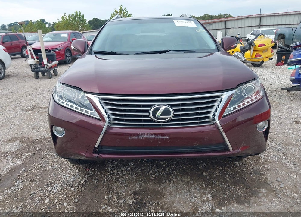 2013 LEXUS RX 350 VIN: 2T2ZK1BA2DC088683