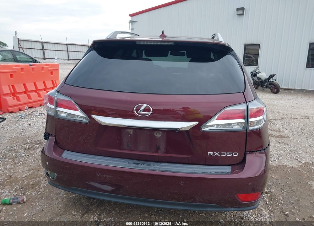 2013 LEXUS RX 350 VIN: 2T2ZK1BA2DC088683