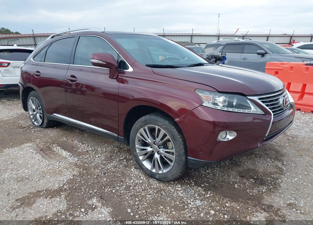 2013 LEXUS RX 350 VIN: 2T2ZK1BA2DC088683