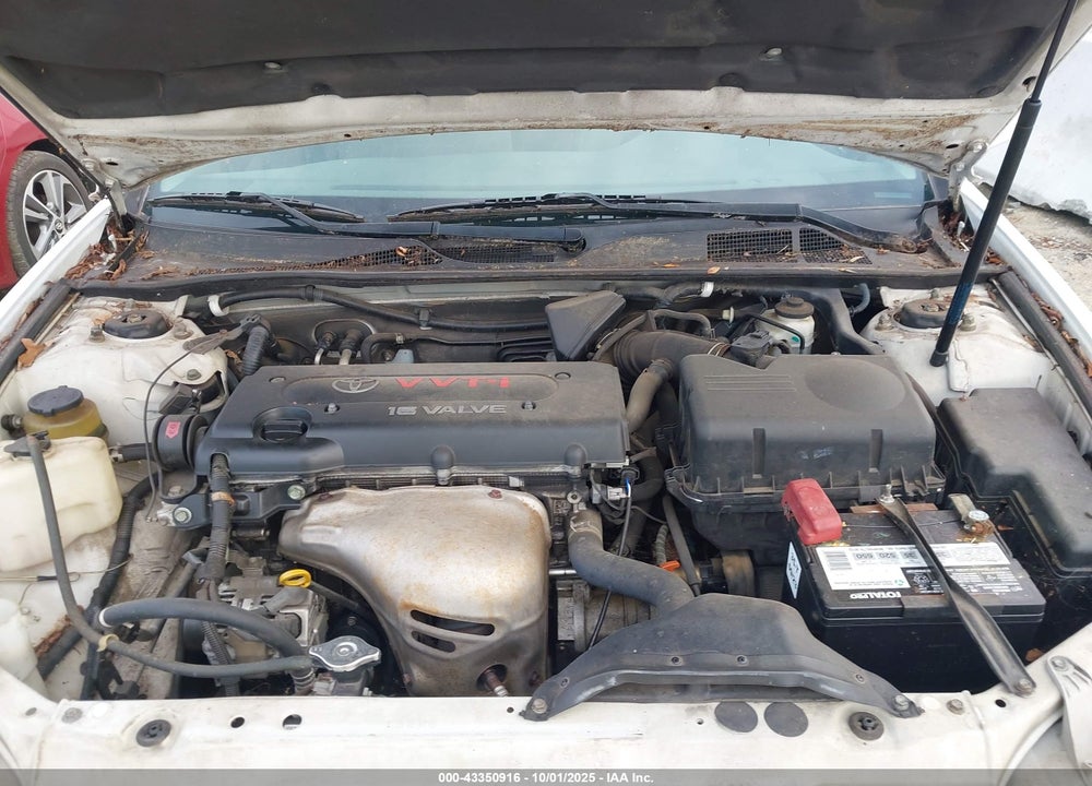 2003 TOYOTA CAMRY LE VIN: 4T1BE32K43U260047
