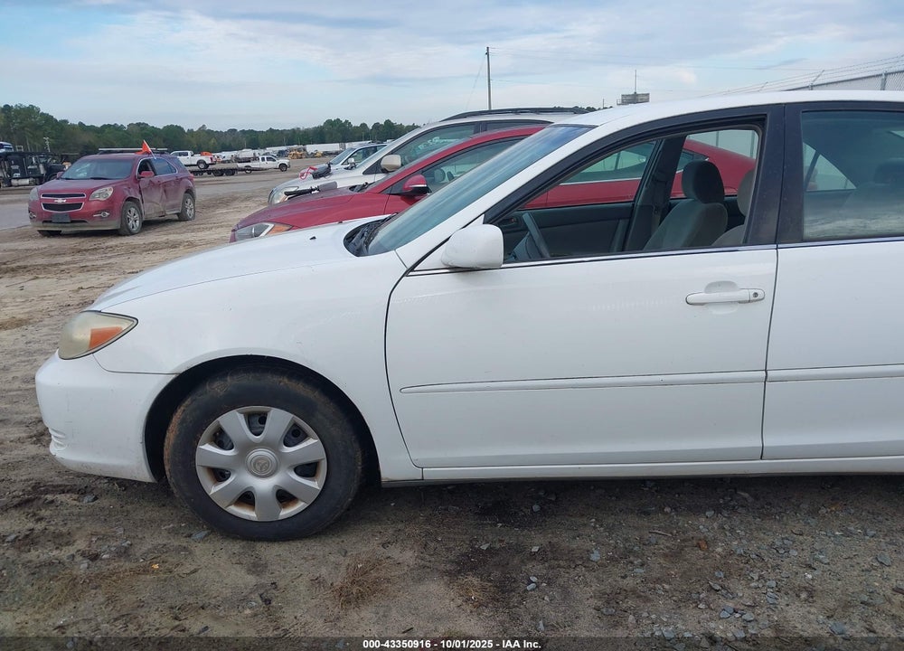 2003 TOYOTA CAMRY LE VIN: 4T1BE32K43U260047