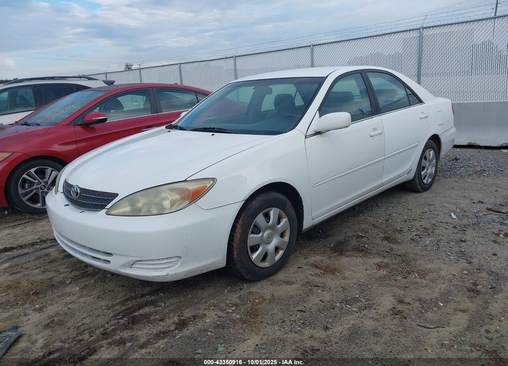 2003 TOYOTA CAMRY LE VIN: 4T1BE32K43U260047