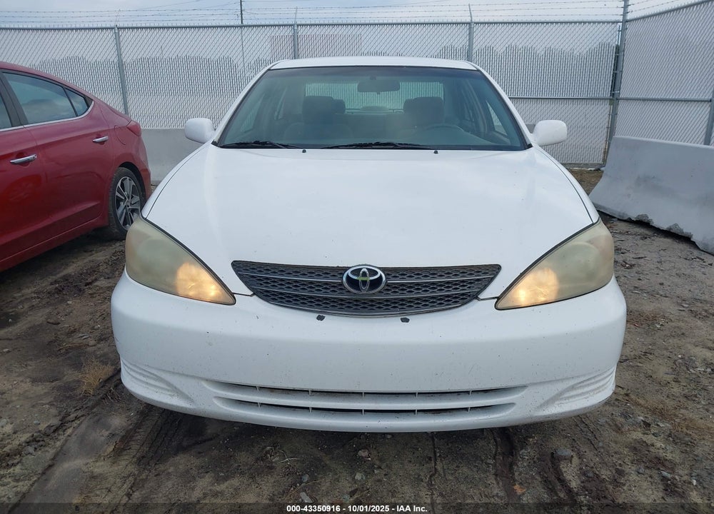 2003 TOYOTA CAMRY LE VIN: 4T1BE32K43U260047