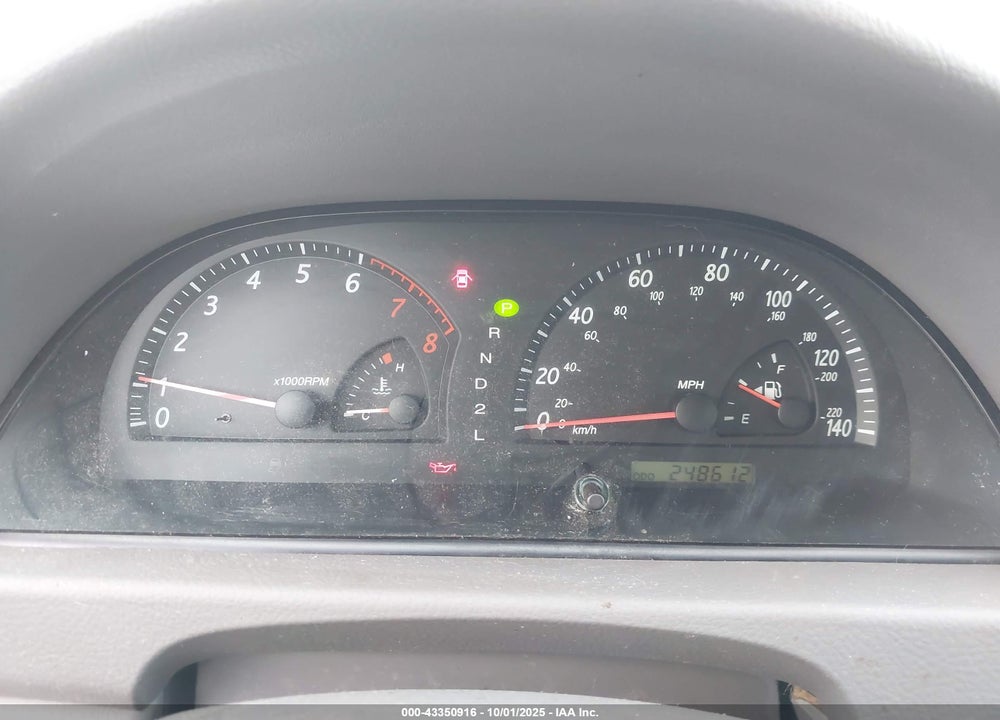 2003 TOYOTA CAMRY LE VIN: 4T1BE32K43U260047