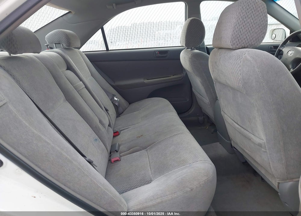 2003 TOYOTA CAMRY LE VIN: 4T1BE32K43U260047