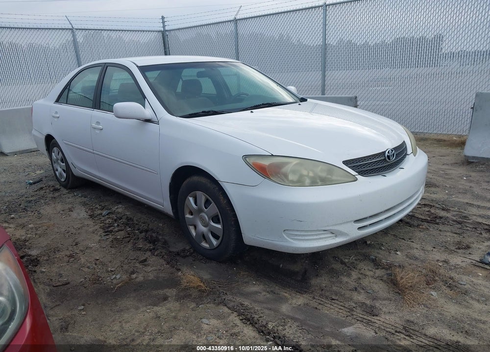2003 TOYOTA CAMRY LE VIN: 4T1BE32K43U260047