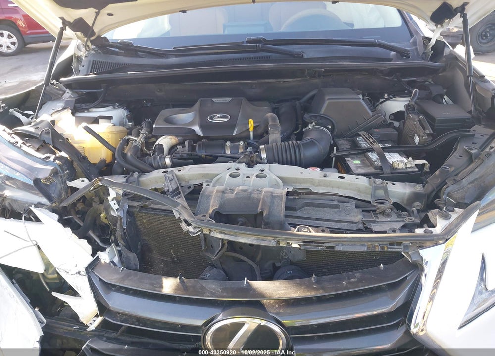 2017 LEXUS NX 200T VIN: JTJBARBZ9H2115912