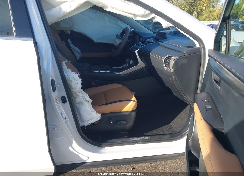 2017 LEXUS NX 200T VIN: JTJBARBZ9H2115912