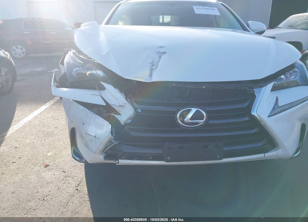 2017 LEXUS NX 200T VIN: JTJBARBZ9H2115912