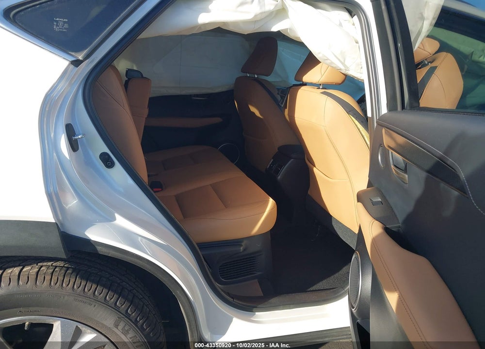 2017 LEXUS NX 200T VIN: JTJBARBZ9H2115912