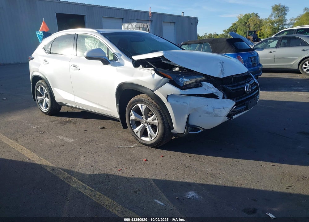 2017 LEXUS NX 200T VIN: JTJBARBZ9H2115912