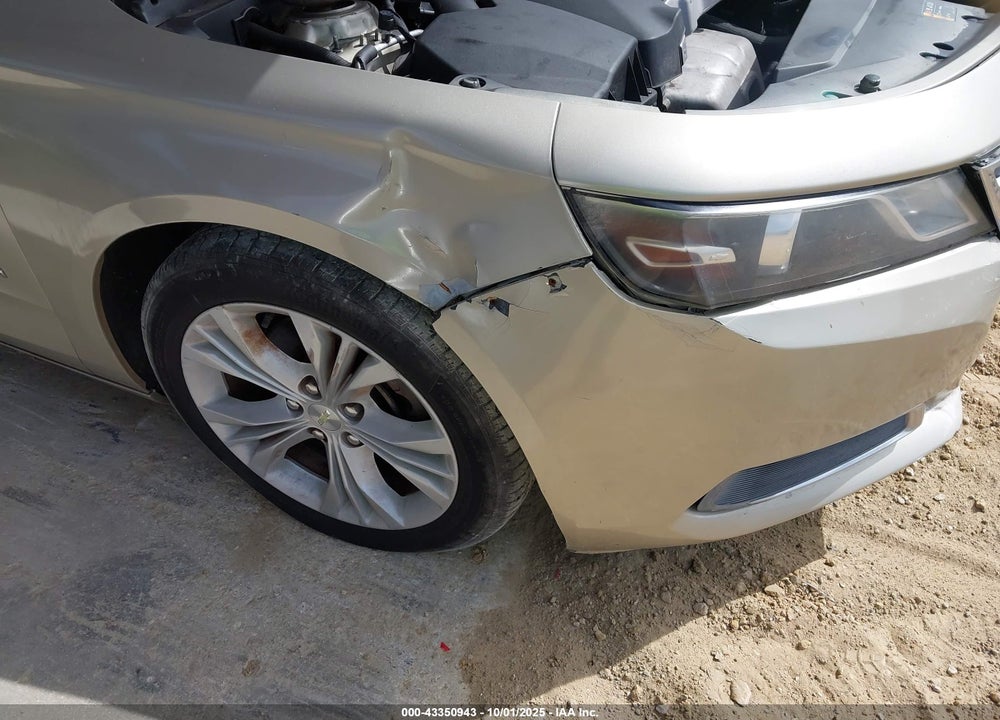 2015 CHEVROLET IMPALA VIN: 2G1115SL3F9295429