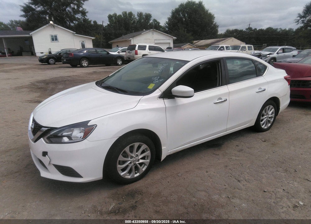 2018 NISSAN SENTRA VIN: 3N1AB7AP2JL655755