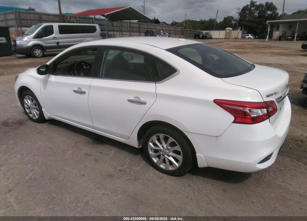 2018 NISSAN SENTRA VIN: 3N1AB7AP2JL655755