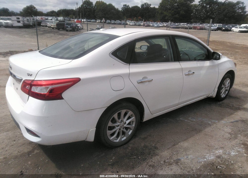 2018 NISSAN SENTRA VIN: 3N1AB7AP2JL655755