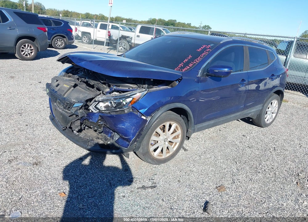 2020 NISSAN ROGUE SPORT VIN: JN1BJ1CW3LW377373